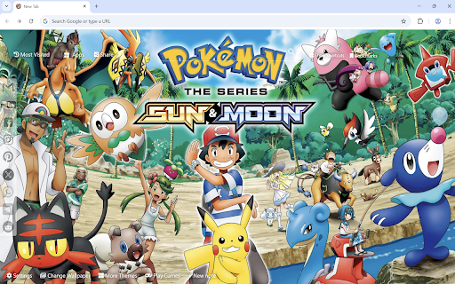 Pokemon Sun and Moon Wallpaper from Chrome web store to be run with OffiDocs Chromium online Pokemon Sun and Moon Wallpaper from Chrome web store to be run with OffiDocs Chromium online
