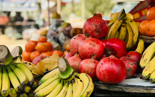 Pomegranates Beside Yellow Bananas from Chrome web store to be run with OffiDocs Chromium online Pomegranates Beside Yellow Bananas from Chrome web store to be run with OffiDocs Chromium online