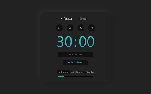 Pomodora from Chrome web store to be run with OffiDocs Chromium online Pomodora from Chrome web store to be run with OffiDocs Chromium online