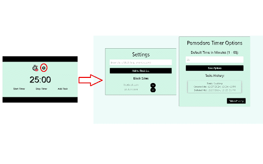 Pomodoro Task Manager from Chrome web store to be run with OffiDocs Chromium online Pomodoro Task Manager from Chrome web store to be run with OffiDocs Chromium online