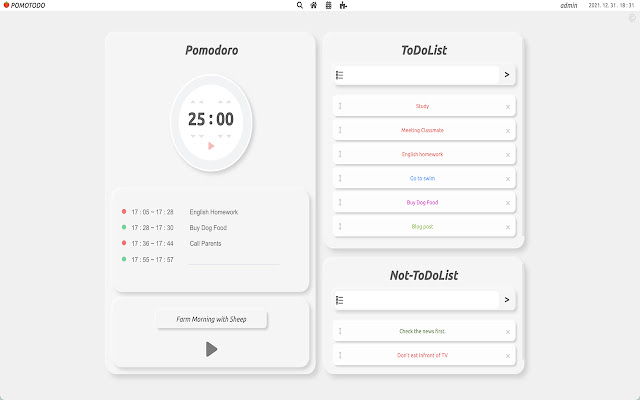 POMOTODO from Chrome web store to be run with OffiDocs Chromium online POMOTODO from Chrome web store to be run with OffiDocs Chromium online