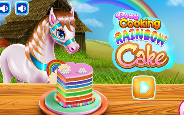 Pony Cooking Rainbow Cake Game from Chrome web store to be run with OffiDocs Chromium online Pony Cooking Rainbow Cake Game from Chrome web store to be run with OffiDocs Chromium online