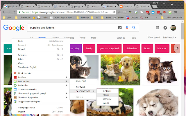 Popout Plus from Chrome web store to be run with OffiDocs Chromium online Popout Plus from Chrome web store to be run with OffiDocs Chromium online