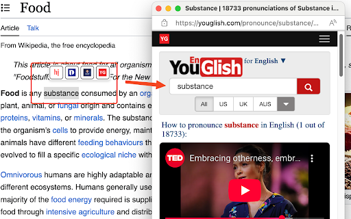 Popup Dict (Dictionary.com/Youglish/Cambridge Dict) from Chrome web store to be run with OffiDocs Chromium online Popup Dict (Dictionary.com/Youglish/Cambridge Dict) from Chrome web store to be run with OffiDocs Chromium online