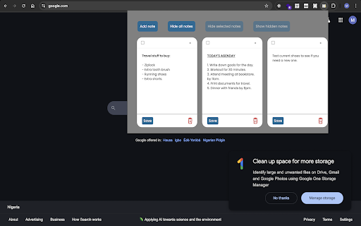 Popup Notes from Chrome web store to be run with OffiDocs Chromium online Popup Notes from Chrome web store to be run with OffiDocs Chromium online
