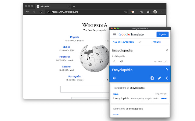 Popup View for Google™ Translate from Chrome web store to be run with OffiDocs Chromium online Popup View for Google™ Translate from Chrome web store to be run with OffiDocs Chromium online