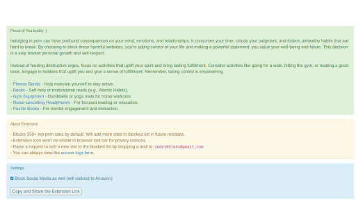 Porn Website Blocker from Chrome web store to be run with OffiDocs Chromium online Porn Website Blocker from Chrome web store to be run with OffiDocs Chromium online