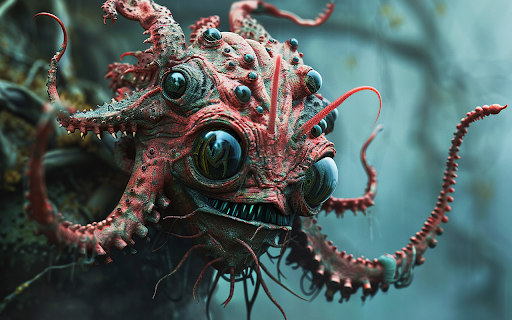 portrait surreal male sea creature from Chrome web store to be run with OffiDocs Chromium online portrait surreal male sea creature from Chrome web store to be run with OffiDocs Chromium online