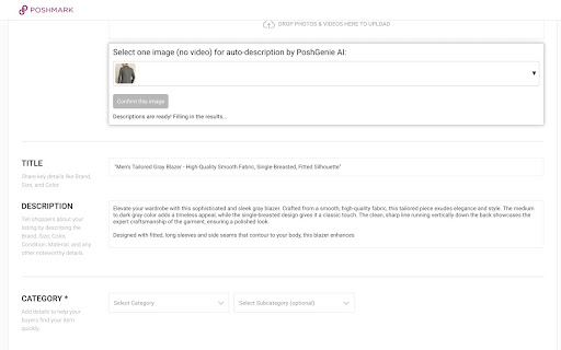 PoshGenie from Chrome web store to be run with OffiDocs Chromium online PoshGenie from Chrome web store to be run with OffiDocs Chromium online