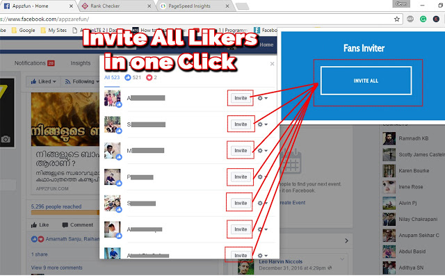 Post Likers Inviter from Chrome web store to be run with OffiDocs Chromium online Post Likers Inviter from Chrome web store to be run with OffiDocs Chromium online