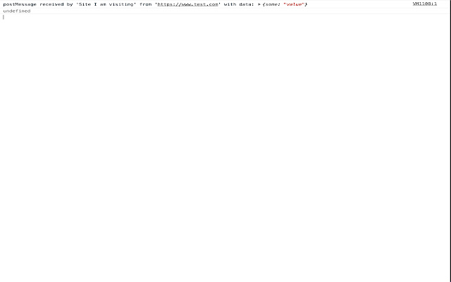 postMessage debugger from Chrome web store to be run with OffiDocs Chromium online postMessage debugger from Chrome web store to be run with OffiDocs Chromium online