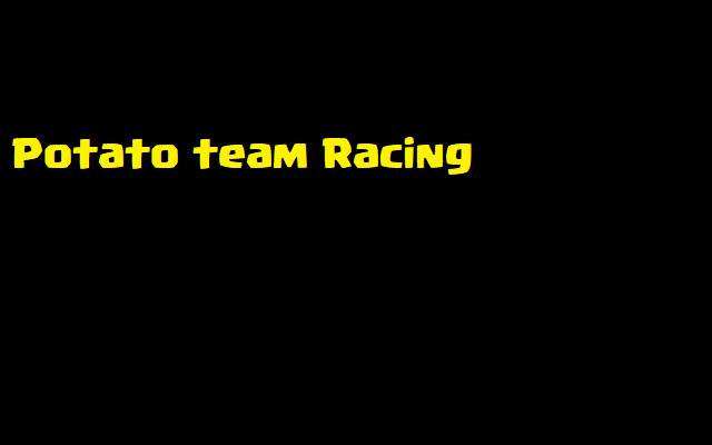 Potato Team Racing PTR from Chrome web store to be run with OffiDocs Chromium online Potato Team Racing PTR from Chrome web store to be run with OffiDocs Chromium online