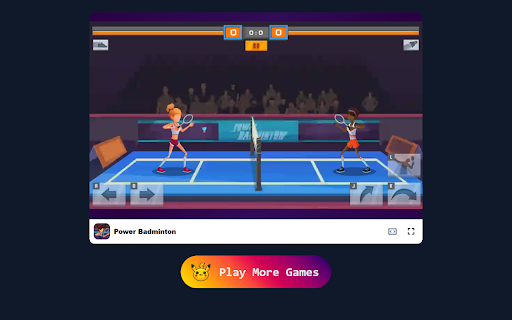 Power Badminton Game Master Your Skills and Outplay Rivals! from Chrome web store to be run with OffiDocs Chromium online Power Badminton Game Master Your Skills and Outplay Rivals! from Chrome web store to be run with OffiDocs Chromium online