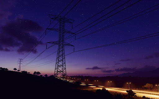 Power Lines at Dusk from Chrome web store to be run with OffiDocs Chromium online Power Lines at Dusk from Chrome web store to be run with OffiDocs Chromium online