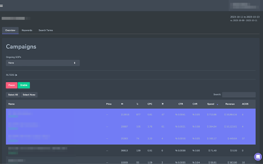 PPC SideClick from Chrome web store to be run with OffiDocs Chromium online PPC SideClick from Chrome web store to be run with OffiDocs Chromium online