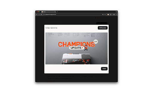 PRCL Yeah, another bookmarking app. from Chrome web store to be run with OffiDocs Chromium online PRCL Yeah, another bookmarking app. from Chrome web store to be run with OffiDocs Chromium online