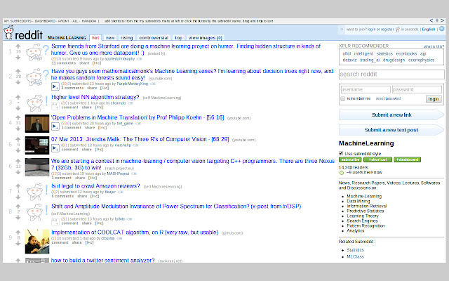 preddit XPLR Reddit Recommender from Chrome web store to be run with OffiDocs Chromium online preddit XPLR Reddit Recommender from Chrome web store to be run with OffiDocs Chromium online