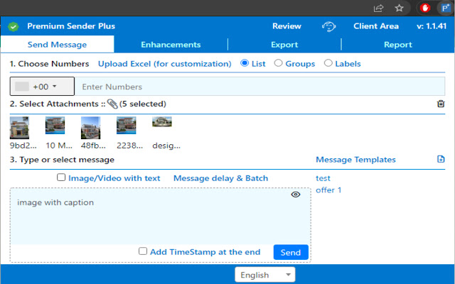 Premium Sender Plus from Chrome web store to be run with OffiDocs Chromium online Premium Sender Plus from Chrome web store to be run with OffiDocs Chromium online
