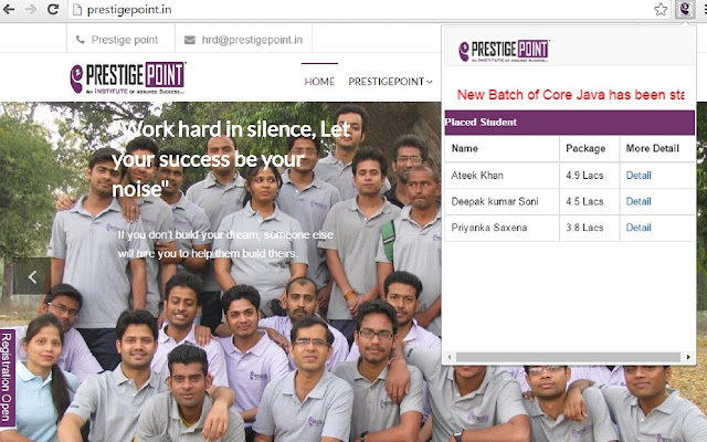 Prestige Point from Chrome web store to be run with OffiDocs Chromium online Prestige Point from Chrome web store to be run with OffiDocs Chromium online
