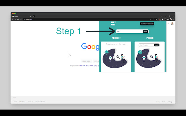 PriceGrat from Chrome web store to be run with OffiDocs Chromium online PriceGrat from Chrome web store to be run with OffiDocs Chromium online