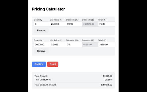 Pricing Validator from Chrome web store to be run with OffiDocs Chromium online Pricing Validator from Chrome web store to be run with OffiDocs Chromium online