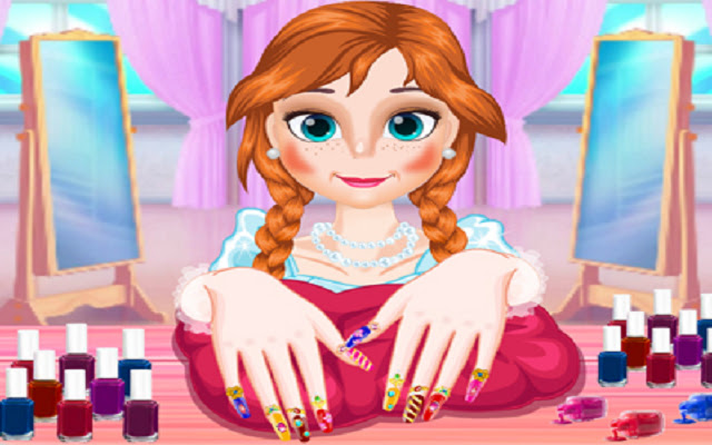 Princess Annie Nails Salon from Chrome web store to be run with OffiDocs Chromium online Princess Annie Nails Salon from Chrome web store to be run with OffiDocs Chromium online