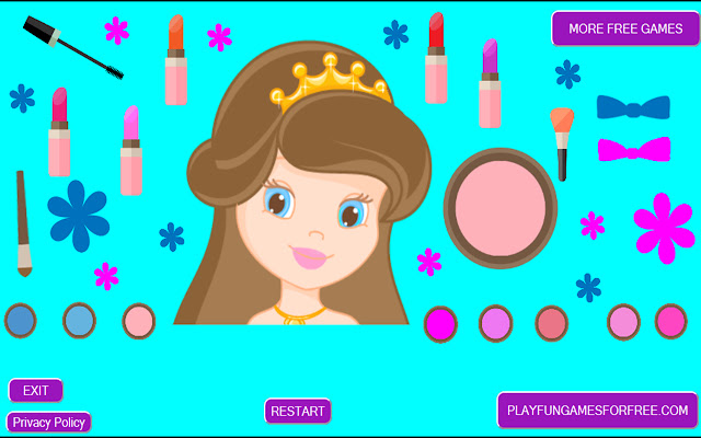 Princess Makeup Game from Chrome web store to be run with OffiDocs Chromium online Princess Makeup Game from Chrome web store to be run with OffiDocs Chromium online
