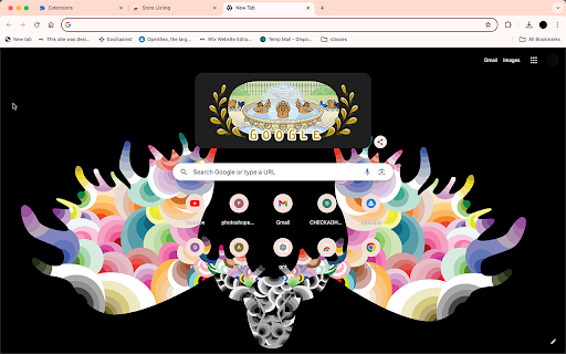 Prismatic_Reindeer_theme from Chrome web store to be run with OffiDocs Chromium online Prismatic_Reindeer_theme from Chrome web store to be run with OffiDocs Chromium online