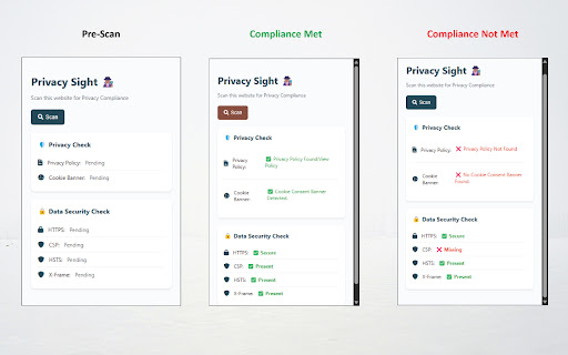 Privacy Sight from Chrome web store to be run with OffiDocs Chromium online Privacy Sight from Chrome web store to be run with OffiDocs Chromium online
