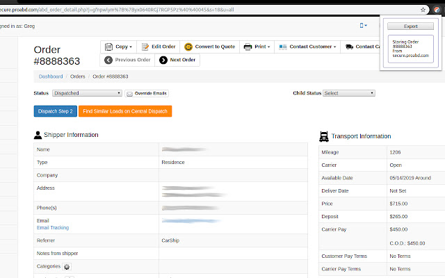 ProABD Order Exporter from Chrome web store to be run with OffiDocs Chromium online ProABD Order Exporter from Chrome web store to be run with OffiDocs Chromium online