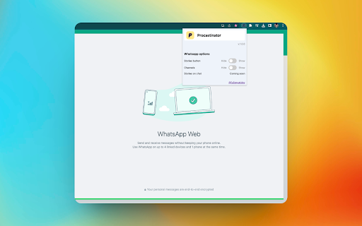 Procastinator from Chrome web store to be run with OffiDocs Chromium online Procastinator from Chrome web store to be run with OffiDocs Chromium online