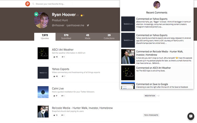 Product Hunt Commentivity from Chrome web store to be run with OffiDocs Chromium online Product Hunt Commentivity from Chrome web store to be run with OffiDocs Chromium online