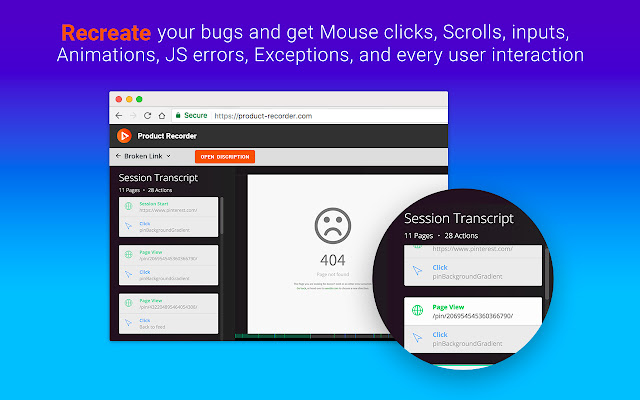 Product Recorder Beta from Chrome web store to be run with OffiDocs Chromium online Product Recorder Beta from Chrome web store to be run with OffiDocs Chromium online