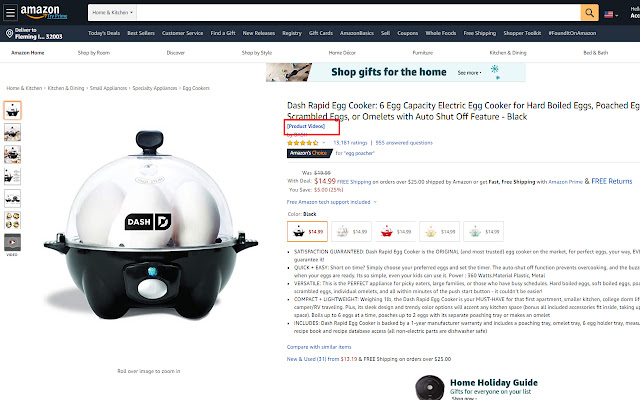 Product Review Videos from Chrome web store to be run with OffiDocs Chromium online Product Review Videos from Chrome web store to be run with OffiDocs Chromium online