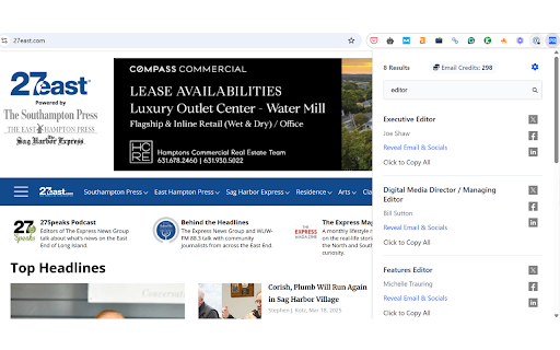 PROJECT 247 Media Contacts Lookup from Chrome web store to be run with OffiDocs Chromium online PROJECT 247 Media Contacts Lookup from Chrome web store to be run with OffiDocs Chromium online