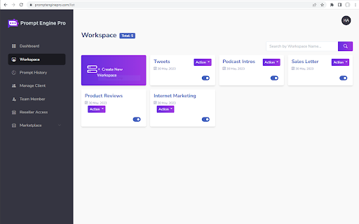 Prompt Engine Pro from Chrome web store to be run with OffiDocs Chromium online Prompt Engine Pro from Chrome web store to be run with OffiDocs Chromium online