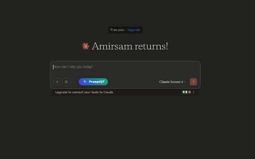 PromptQT from Chrome web store to be run with OffiDocs Chromium online PromptQT from Chrome web store to be run with OffiDocs Chromium online