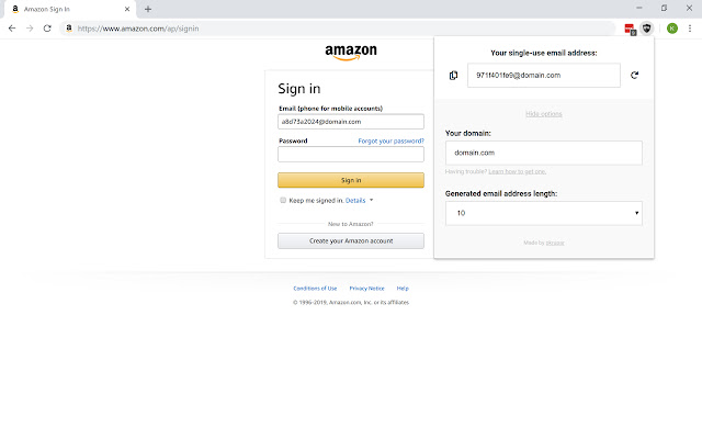 Protect IID from Chrome web store to be run with OffiDocs Chromium online Protect IID from Chrome web store to be run with OffiDocs Chromium online