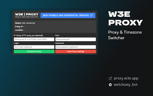 Proxy Timezone Switcher from Chrome web store to be run with OffiDocs Chromium online Proxy Timezone Switcher from Chrome web store to be run with OffiDocs Chromium online