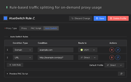 Proxyverse from Chrome web store to be run with OffiDocs Chromium online Proxyverse from Chrome web store to be run with OffiDocs Chromium online