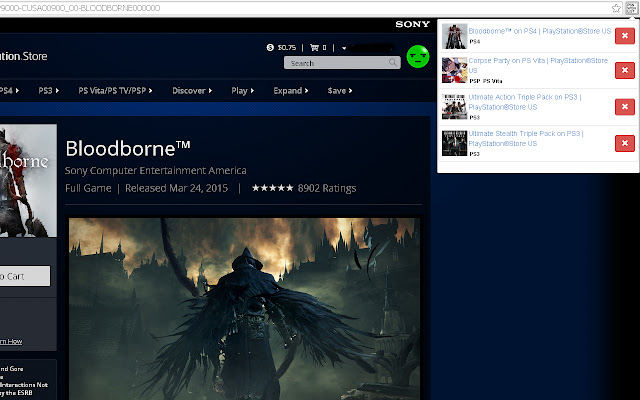 PSN Wishlist from Chrome web store to be run with OffiDocs Chromium online PSN Wishlist from Chrome web store to be run with OffiDocs Chromium online