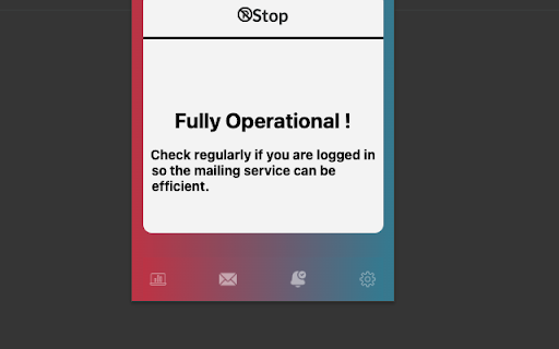PStop from Chrome web store to be run with OffiDocs Chromium online PStop from Chrome web store to be run with OffiDocs Chromium online