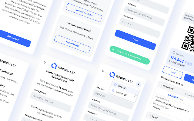 PUBLIQ Wallet from Chrome web store to be run with OffiDocs Chromium online PUBLIQ Wallet from Chrome web store to be run with OffiDocs Chromium online