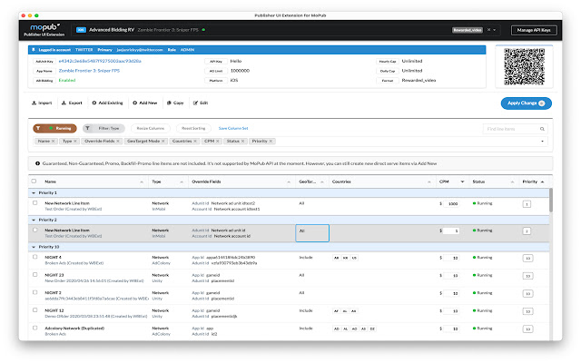 Publisher UI Extension for MoPub from Chrome web store to be run with OffiDocs Chromium online Publisher UI Extension for MoPub from Chrome web store to be run with OffiDocs Chromium online