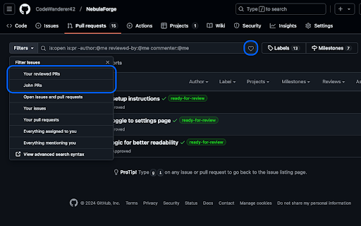 PullSmart Filters from Chrome web store to be run with OffiDocs Chromium online PullSmart Filters from Chrome web store to be run with OffiDocs Chromium online