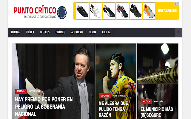 Punto Crítico from Chrome web store to be run with OffiDocs Chromium online Punto Crítico from Chrome web store to be run with OffiDocs Chromium online