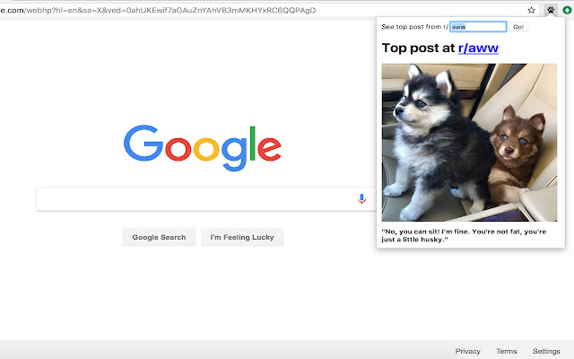 Puppers from Chrome web store to be run with OffiDocs Chromium online Puppers from Chrome web store to be run with OffiDocs Chromium online