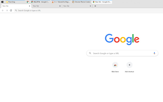Pure Grey from Chrome web store to be run with OffiDocs Chromium online Pure Grey from Chrome web store to be run with OffiDocs Chromium online