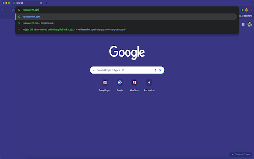 Purple Simple Theme (vatlieuanvinh) from Chrome web store to be run with OffiDocs Chromium online Purple Simple Theme (vatlieuanvinh) from Chrome web store to be run with OffiDocs Chromium online