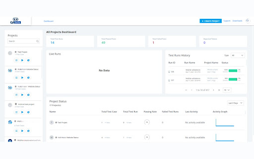 Qabots Extension from Chrome web store to be run with OffiDocs Chromium online Qabots Extension from Chrome web store to be run with OffiDocs Chromium online